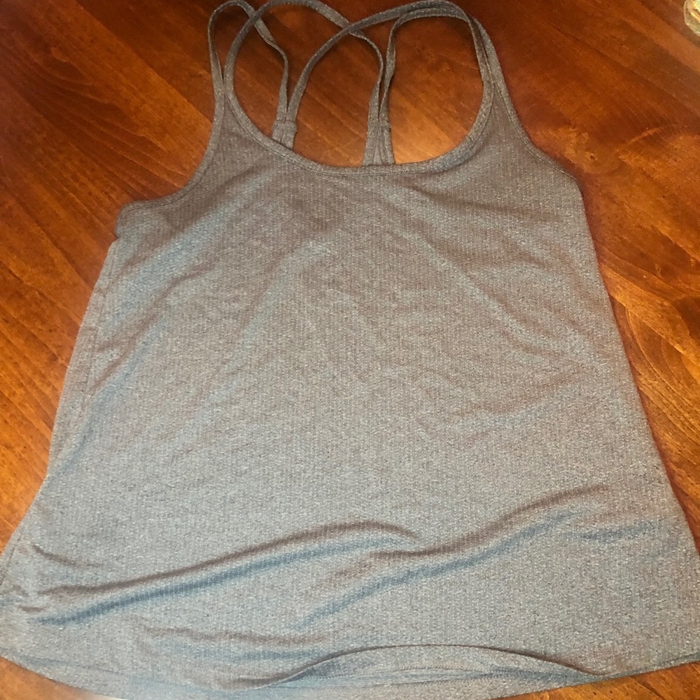 Old Navy gray tank top excellent condition.